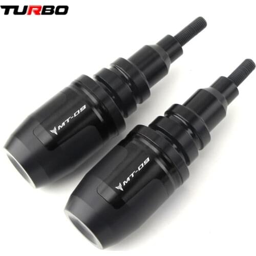 For YAMAHA MT-09 MT09 MT 09 2013-2018 Motorcycle Falling Protection Frame Slider Fairing Guard Anti Crash Pad Protector