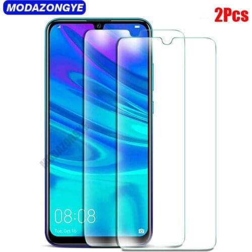 2Pcs Tempered Glass Huawei Y7 2019 Screen Protector Huawei Y7 2019 Y 7 Prime Y72019 DUB-LX3 DUB-LX1 Glass Protective Film 6.26