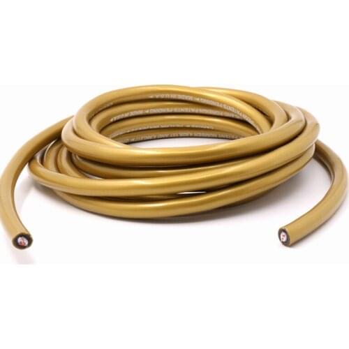 Golden 5-C HEXLINK Copper Audio Video Cable HIFI interconnect DIY Audio Cable Per meter