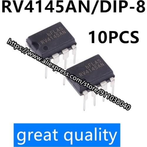 10PCS/LOT Brand new original RV4145AN battery power management chip packaged patch DIP-8 integrated circuit IC