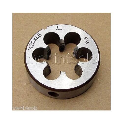 20mm x 1.5 Metric Left hand Die M20 x 1.5mm Pitch
