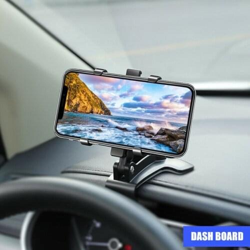 Car Dashboard Phone Holder 360° rotating Universal Mount Holder GPS Stand Bracket For iPhone Samsung Xiaomi accessories