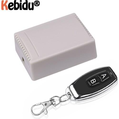 433 MHz remote switch Wireless Universal for Garage and Gate Controller remote control switch Smart home Receiver Transmitter