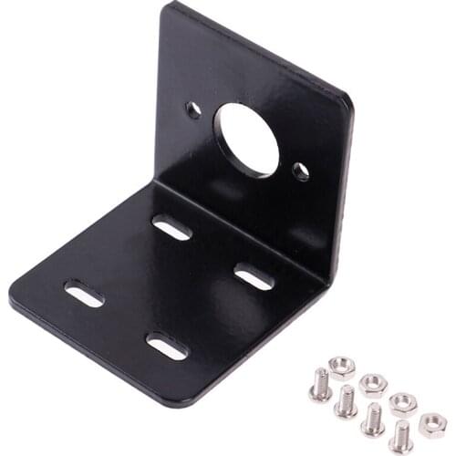One Piece DC 12V-24V 3000-12000RPM 775/795 1.38" Bracket Large Torque Gear Motor Bracket