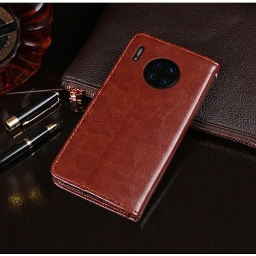 Huawei Mate 30 Pro 5G Case 6.53 inch Magnetic Flip Crazy Horse Pattern Leather Case For Huawei Mate 30 Pro RS Case Wallet Cover