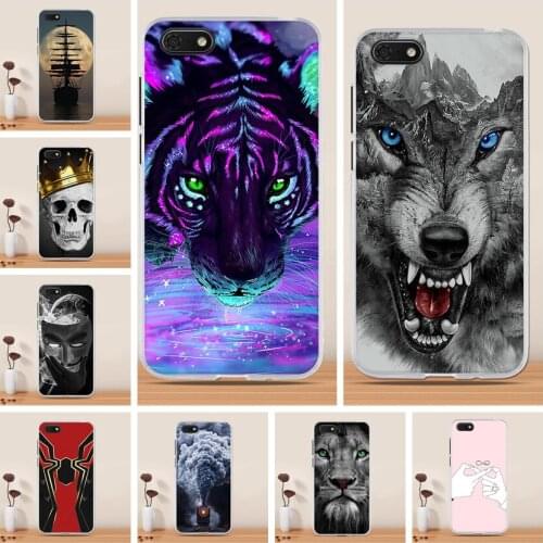 Case For Huawei Y5 2018 / Y5 Prime 2018 / Honor Play 7 / Honor 7s Case Silicone Cover Coque Fundas for Huawei Y5 2018 Phone Case