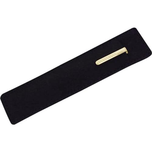 Black fiber pen sleeves RZ-FPS01-BK