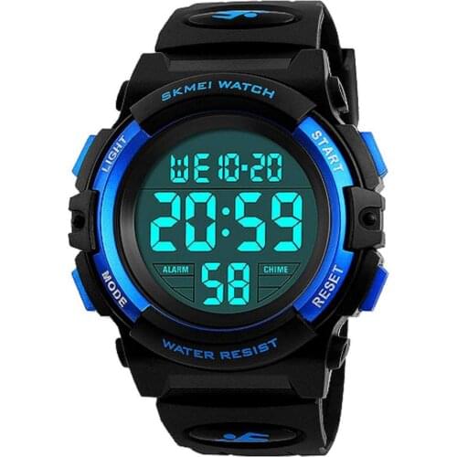 Kids watches Digital Sport Outdoor Cool LED Fashion Waterproof Childrens Wristwatches Electronic Alarm Stopwatch Uhren montres