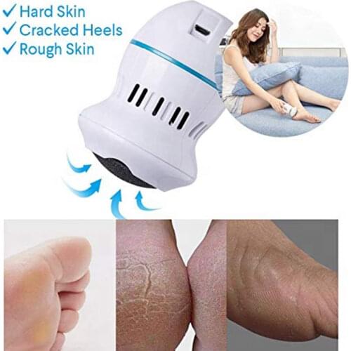 Electric Grinding Stone Exfoliating Kit Dead Skin Removing Calluses Foot Repair Machine Foot Beauty Heel Pedicure Device