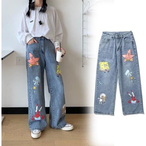 HNMCHIEF Women's Loose Jeans