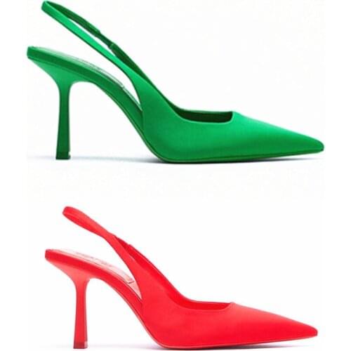 African party shoe and bag set sexy heels shallow mouth pointed pumps lace-up sandals ladies slip-on golden crossdressers bige