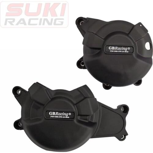For MT07 2014 2015 2016 2017 2018 2019 Motorcycle Engine Cover Protection case Engine Guard Black Protective Cover Engine Slider
