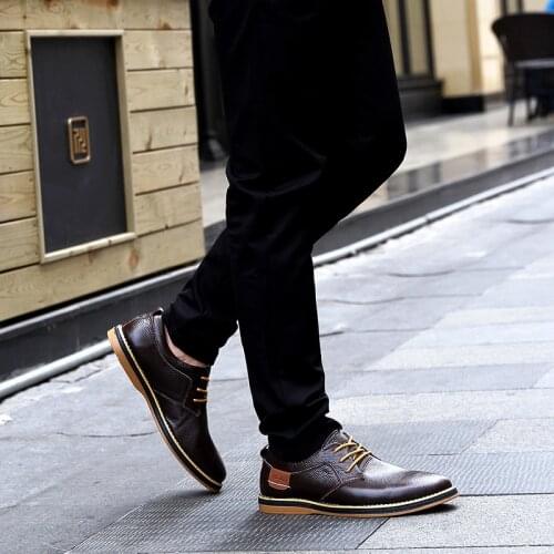 Zapatos Casuales Spring Casual Shoes Mens Loafers Fashion Sneakers Men Leisure Sneaker Sport Leather Black Male Shoe