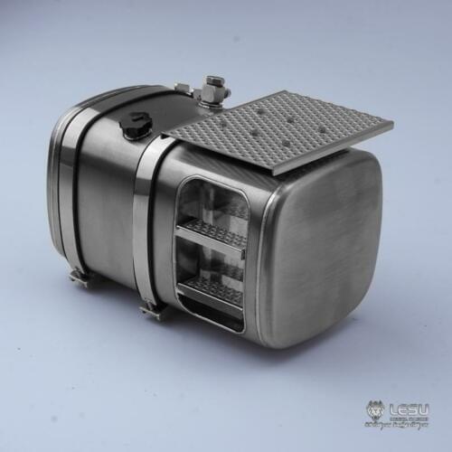 LESU Metal 1/14 Left Fuel Tank Pedal 90MM for DIY TAMIYA RC Truck Model Car Part TH10215-SMT5
