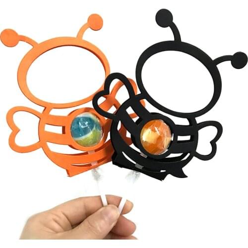 Bee_lollipop Holder Metal Cutting Die Stencil For DIY Embossing Paper Photo Album Cards Making Scrapbooking Craft New Dies