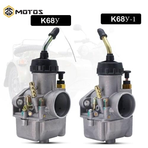 ZS MOTOS 1 Pair Carburetors K68У(U) K68У(U)01 For Ural IMZ-8.123 К68У К68У-01 Dnepr MT-11 CMH 8.155 DNEPR MT Motorcycle K750