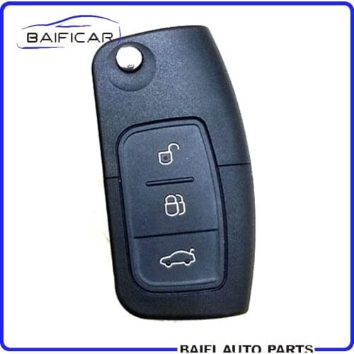 Baificar Brand New High Quality 433MHZ 4D-36 Chip Car Key Folding Key Smart Card Remote Control Key For Old Ford Focus