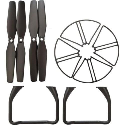 Original SJ/RC SJRC S20W S30W S20 S30 propellers blade guard landing gear rc drone parts
