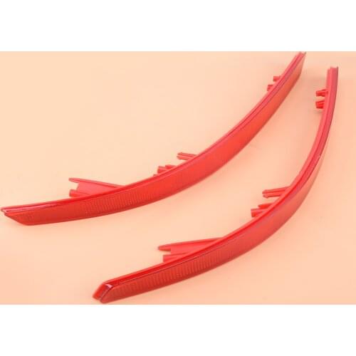 Beler 92405 2T000 92406 2T000 1 Pair Rear Bumper Reflector fit for Kia Optima Magentis K5 2011 2012 2013