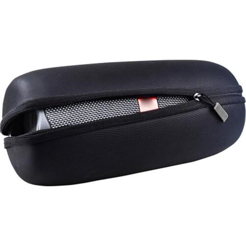 EVA Outdoor Portable Loudspeaker Storage Bag Protective Case Protector Box for JBL Charge 4/Pulse 3 Bluetooth Audio Speaker