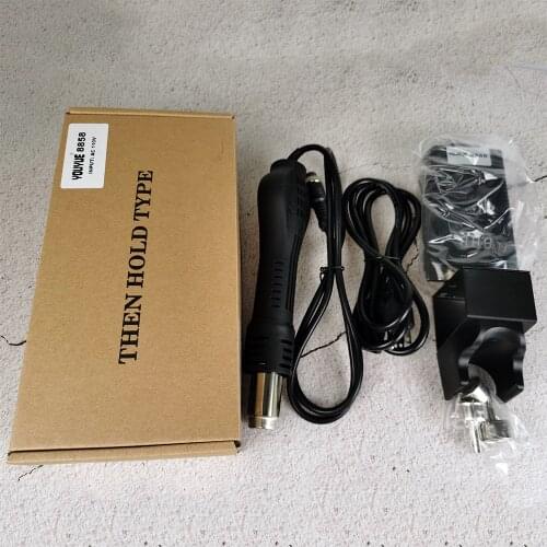 YOUYUE 8858 110V/220V Portable BGA Rework Digital Solder Station Hot Air Gun Blower Heat Desoldering YOUYUE 8858
