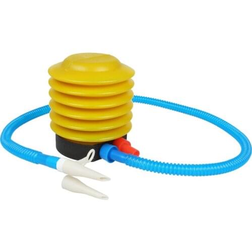 Outdoor Portable Foot Air Pump Inflator Durable Swimming Ring Yoga Ball wedding Balloon Inflator