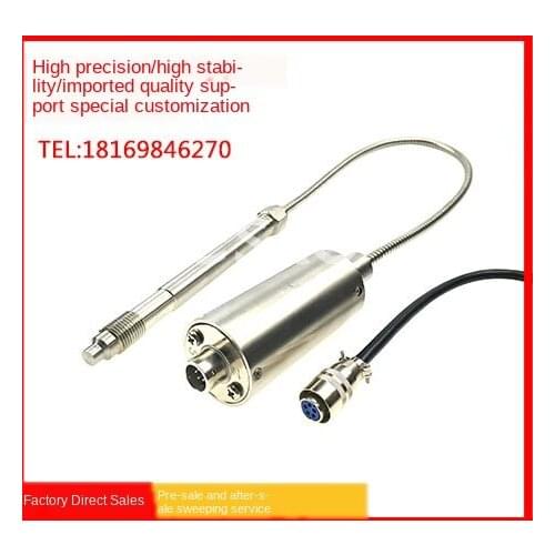 PT124 rubber plastic extrusion machinery hose type high temperature melt pressure sensor steam pressure transmitter