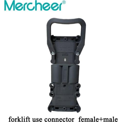 80A/160A/320A 150V Battery Connectors Anderson Forklift Power Connector Charging Industrial Plug for Electric Pallet Trucks