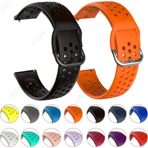 20mm for Amazfit Bip Strap for Huami Amazfit GTR GTS Sports Watch Band For Samsung Galaxy Watch Active 2/Forerunner 645 Bands