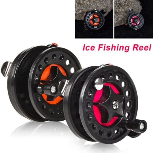 Fishing Reel Ball Bearings Spinning Wheel Sea Fishing Tackle Accessory Fishing Reel for Ice Fishing