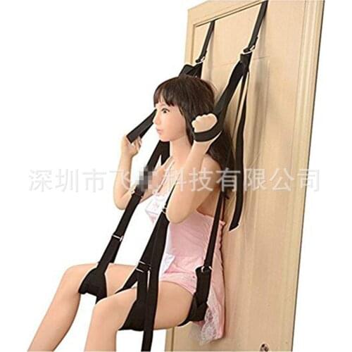 Sex toys, sex products, Carmen swing, swing door with cushions, couples, bondage, alternative toys
