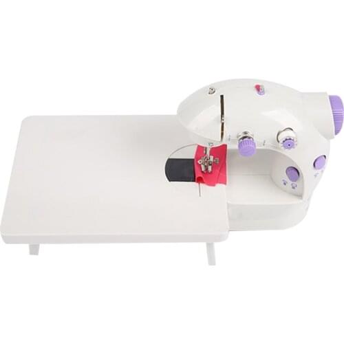 Portable Mini Sewing Machine Table Household Lightweight Electric 201/202A Sewing Machine Extension Table DIY Craft Accessories