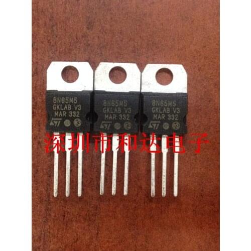 STP8N65M5 TO-220