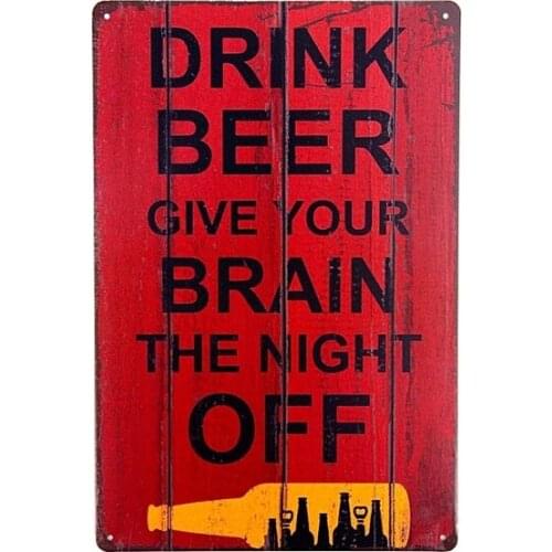 Generic Tin Sign "Warning Children" Metal Poster Bedroom Pub Home Decor Craft Wall Poster