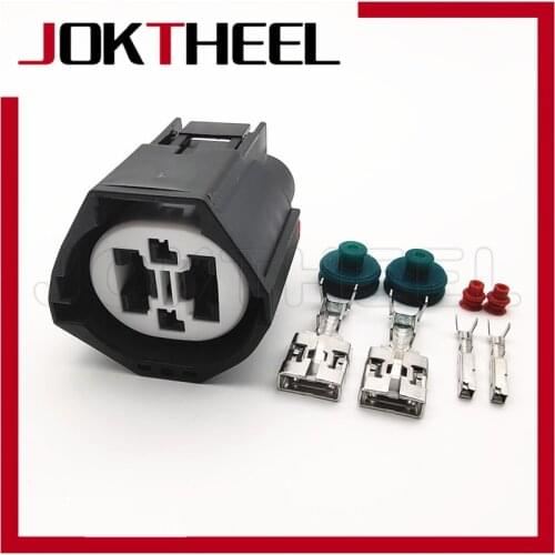 1-20 sets 4 pin way Sealed female waterproof electric auto cable plug connector for car Ford Focus Volvo Land Rover 7283-8497-90