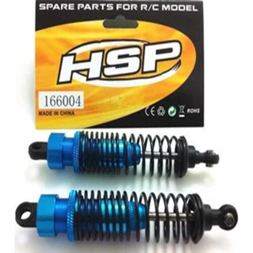 1 Pair 166004 06038 Aluminum Upgrade Shock Absorber For HSP 1/10 Scale Off Road Buggy Baja