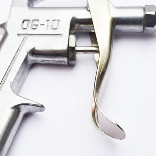 1Pcs Air Compressor Dust Duster Trigger Handle 1/4" Compressed Alloy Nozzle Blow Gun DG-10