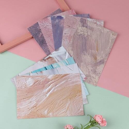 1Pcs Nail Art Display Paper Mix color Photo Frame Showing Shelf Cards Manicure UV Gel Polish Background Board