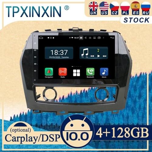 10.0 PX6 For Nissan Maxima 2015 2016 Android Car Stereo Car Radio with Screen2 DIN Radio DVD Player Car GPS Navigation Head Unit