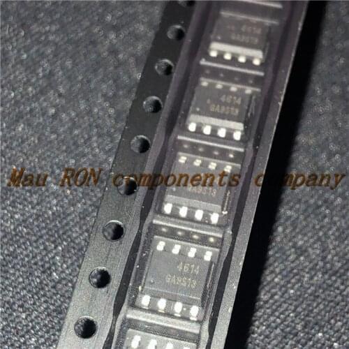 10PCS/LOT AO4614 4614 SOP8 SOP-8 SMD New original In Stock