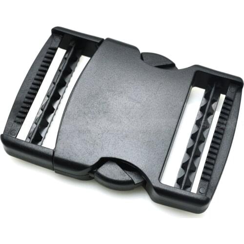 10pcs/pack Pack 2" (52mm) Webbing Plastic Buckle For Outdoor Activities Tactical Backpack Straps