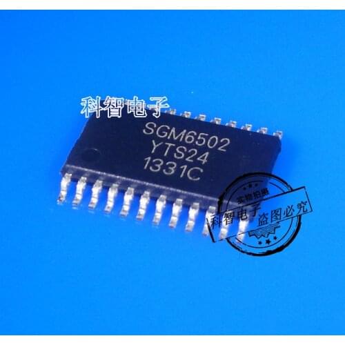 100% New&original SGM6502YTS24G/TR SGM6502 TSSOP24 BOM
