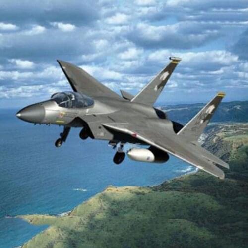 1/100 Grumman Flame bomber F-14/F15 Tomcat U.S. American Navy aircraft airplane fighter model children toy for show collections