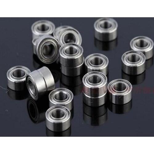 20PCS Low-speed bearings MR63 Z MR63ZZ L-630ZZ WA673ZZA 3x6x2.5 mm helicopter model car available