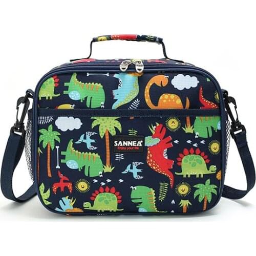4.9L Cartoon Childrens Lunch Bag Thicken Waterproof Cooler Children Bag For Storing Food Thermal Insulated Ice Lunch Box