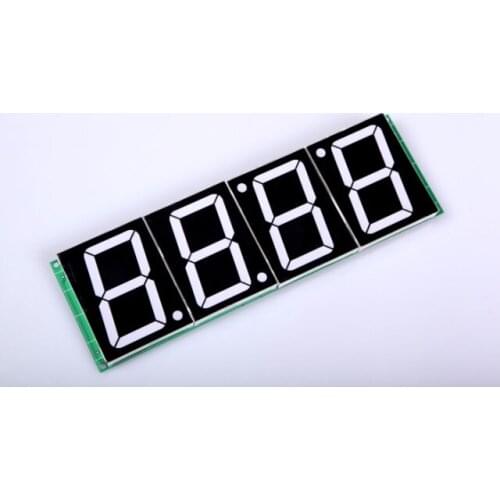 485 Communications Digital Display 3-inch Digital Tube Large-screen Digital Tube Modbus Communication