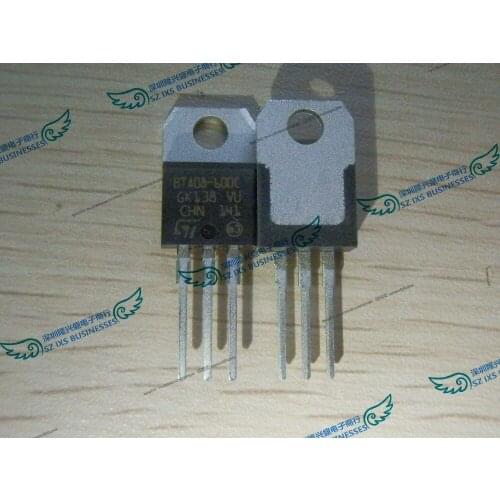 50pcs/lot BTA08-600C BTA08-600 BTA08 TRIAC 600V 8A TO220AB