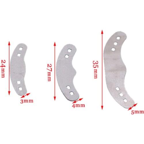 60PCS 3 Size Dental Matrix Bands Tofflemire Stuck Including 3 Sizes Dentistry Lab Equipment Dental Tool