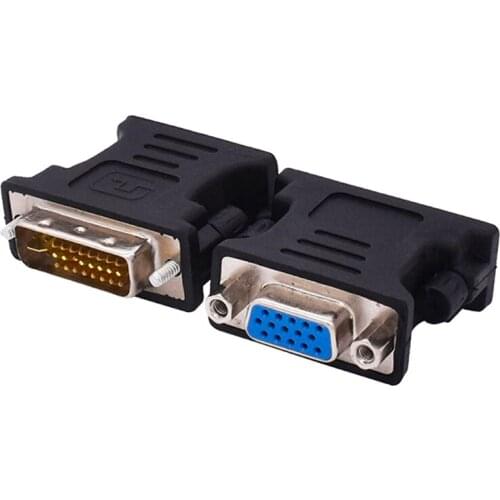 DVI to VGA Adapter DVI-D (24+5) Male to VGA 15P Female Adapter Converter