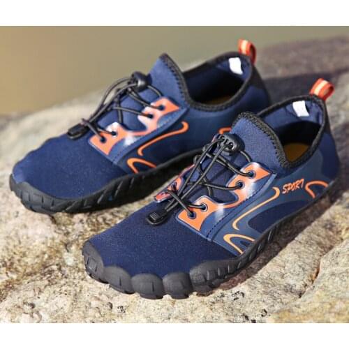 Summer Men Water Beach Reef Waders Fishing Wading Upstream Anti-Slippery Aqua Shoes Zapatos De Playa Hombre Women Watershoes 5Z